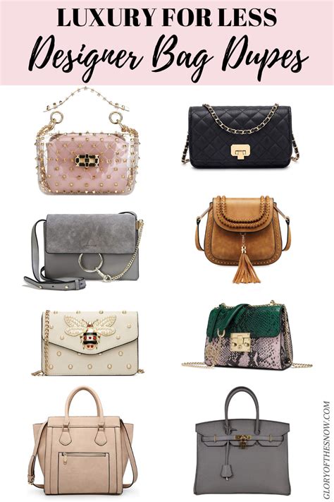 what's a dupe bag|dupe luxury bags.